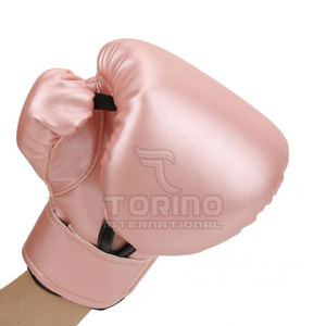 Top Trending New In-Stock High Quality Leather Boxing <b>Gloves</b> <b>Moisture</b> Wicking Hook Loop Closure Unisex Boxing Martial Arts - Product Image 4