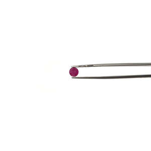Natural African Untreated Ruby <b>Beads</b> AAA Grade Calibrated Rounds 5mm 6mm GIA Certified Variety Brilliant Cut Marquise Square - Product Image 3