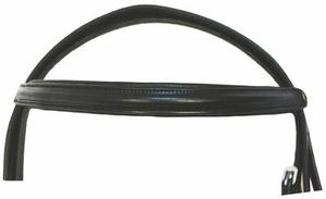 Brida de caballo de diseño anatómico Brida de cuero de caballo anatómico Fabricante de brida de cuero de filete de caballo Doma anatómica Snaff - Product Image 5