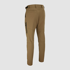 กางเกงขายาวผู้ชายผ้าขนสัตว์ทรงลำลองเอวกลาง ความยาวเก้านิ้ว น้ำหนักเบา คุณภาพสูง เป็นมิตรกับสิ่งแวดล้อม บริการ OEM แบบกำหนดเองได้ - Product Image 3