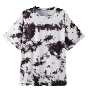 T-shirts imprimés par sublimation coupe ample pour hommes 100% coton-Logo personnalisé et couleur respirante de haute qualité écologique - Product Image 2