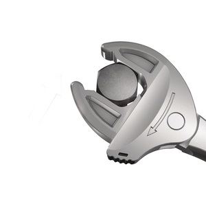 WERA 6004 Joker 4-Piece Set Self-Adjusting <b>Open</b>-<b>End</b> Wrench 7-19 mm for Shop Tools - Product Image 3