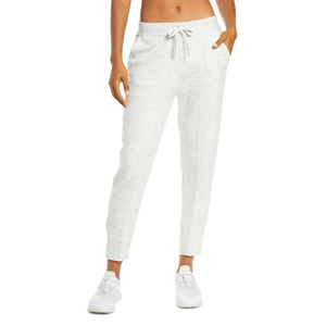 Pantalons de survêtement pour femmes, logo personnalisé OEM Sportsly International, impression personnalisée, taille mi-haute, coupe régulière, poches plates à l'avant - Product Image 6