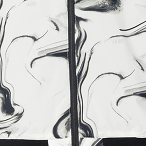 เสื้อแจ็กเก็ตบอมเบอร์กันลมผู้ชายเสื้อแจ็คเก็ตเบสบอลนักบินลำลองแนวสตรีทเสื้อผ้าผู้ชาย - Product Image 3