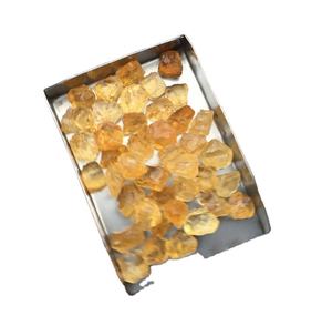 Pierre Citrine naturelle jaune brut pour la fabrication de bijoux, grossiste brut non traité, 25 pièces - Product Image 1