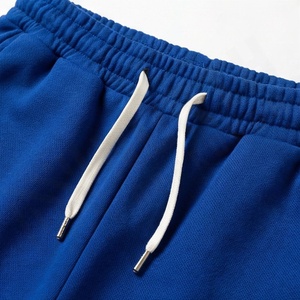 Débardeur pour homme, décontracté, sportif, séchage rapide, respirant, tissu en laine, taille élastique, léger, pantalon de course en toile lavée, sport - Product Image 3