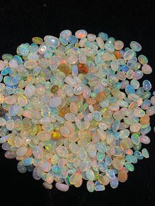 Cabujón de ópalo etíope Natural 100%, piedras preciosas sueltas, fuego múltiple, sin tratamiento aplicado para la fabricación de joyas de cristal - Product Image 3