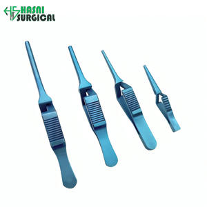 Ensemble d'instruments manuels de serrage vasculaire artériel Hasni Surgical, certifié CE, en acier inoxydable de classe I, avec embouts non traumatiques - Product Image 3