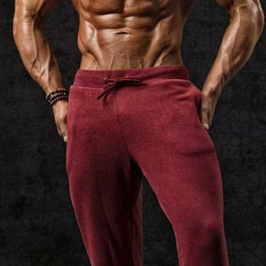 Pantalones Deportivos Casuales de Lona para Hombre, Pantalones de Chándal Transpirables de Talla Grande, los Más Vendidos al por Mayor - Product Image 3