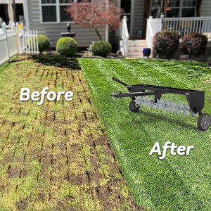 อุปกรณ์เสริม RCM ATV เครื่องเจาะดินแบบลากจูงหลังเครื่องเติมอากาศแบบแหลมพร้อมกระดุมเหล็กชุบสังกะสี - Product Image 3