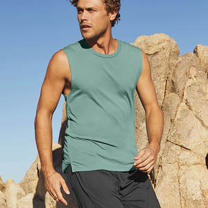 เสื้อกล้ามออกกำลังกายผู้ชาย คอกลม น้ำหนักเบา ระบายอากาศดี เป็นมิตรกับสิ่งแวดล้อม สไตล์ลำลองสมาร์ท - Product Image 1