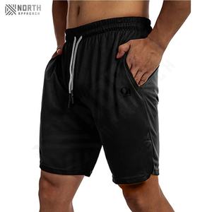 Pantalones Cortos Deportivos para Hombre de Secado Rápido y Alta Calidad, Transpirables y Ecológicos, Pantalones Cortos Deportivos para Correr al por Mayor, Pantalones Cortos de Verano para Hombre con Diseño Sólido - Product Image 2