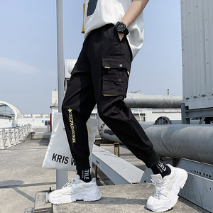 Pantalones de chándal de alta calidad a granel personalizar Unisex algodón polar cordón pantalones de chándal hombres entrenamiento Joggers - Product Image 5