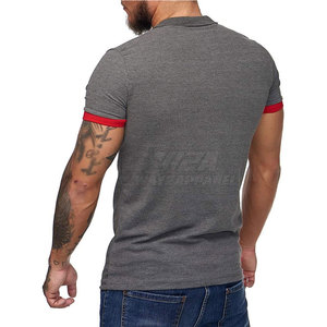 Camisetas Personalizadas para Hombre, Tejidas en Poliéster/Algodón, Transpirables, Ecológicas, de Alta Calidad, con Colores y Logotipo Personalizables - Product Image 5
