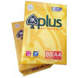 กระดาษถ่ายเอกสาร IK Plus A4 สีขาว 80 แกรม มีจำหน่ายจำนวนมากในราคาโรงงาน พร้อมจัดส่งรวดเร็ว - Product Image 5