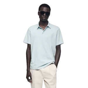 Camisetas de Cuello Redondo de Manga Corta 100% Algodón para Hombre, Personalizadas al por Mayor, de Secado Rápido, Estilo Casual para Deportes y Entrenamientos, con Logotipo Personalizado - Product Image 1