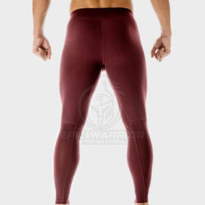 Leggings Deportivos para Hombre, Material Spandex y Poliéster, Leggings de Fitness para Adultos, para Uso en el Gimnasio, Gran Venta - Product Image 3