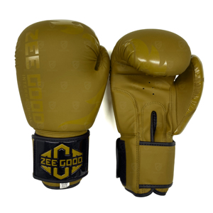 Fabrication de gants de boxe en cuir véritable de haute qualité, sur mesure, design OEM, blancs, à lacets, pour l'entraînement - Product Image 2