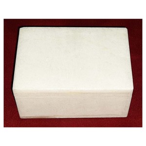 Cajas de Mármol de Diseño Exclusivo y Estilo Indio Puro con Acabado Fino para Decoración del Hogar - Product Image 1
