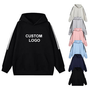 Sweat-shirts à capuche pour femmes, logo OEM personnalisé, impression tendance, sweat-shirt décontracté, blanc, 330 grammes, fabricant de sweat-shirts lourds pour femmes - Product Image 5