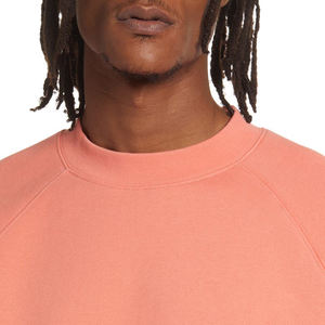 Sweat-shirt en coton uni pour homme, grande taille, qualité supérieure, poids lourd, logo personnalisé, sweat-shirt surdimensionné - Product Image 4