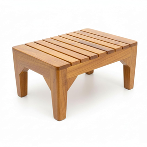 Handmade Furniture <b>Small</b> Stool for Standing <b>Wooden</b> Kitchen Tools & Organizer Side <b>Table</b> Living Room Decor Pre-Assembled - Product Image 3