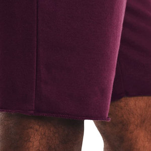 New Fashion Men's Cotton Fleece High Waist Drawstring Closure Eco-Friendly Breathable Quick Dry Sweat <b>Shorts</b> Wholesale Gym - Product Image 5