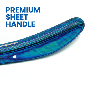 Couteau à sabot droitier Outil maréchal-ferrant professionnel Lame en acier à double extrémité de précision Poignée ergonomique Coupe de sabot expert - Product Image 6