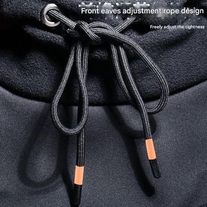 Sweat à capuche et masque facial intégral en nylon et élasthanne de haute qualité, style été, unisexe, pour les sports de plein air et les voyages - Product Image 5