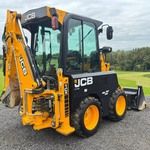 LIVRAISON GRATUITE JCB 1CX CHARGEUSE-PELLETEUSE À ROUES Homologuée EPA CE avec Cylindre Hydraulique Eaton, Moteur, Pompe, Boîte de vitesses et PLC. - Product Image 1