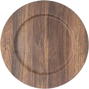 Assiette de présentation ronde en bois d'acacia de très bonne qualité, fabriquée à la main, pour la maison, l'hôtel, la table à manger, assiette de présentation décorative - Product Image 3