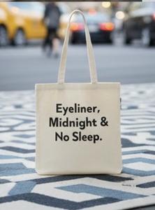 Sacs de courses en coton 100% légers de conception haut de gamme, à longue poignée, réutilisables, en toile, de couleurs unies, prix bas en vente - Product Image 1