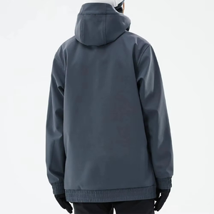 Veste d'hiver pour homme, grande taille, imperméable, coupe-vent, fermeture éclair, réversible, respirante, personnalisable - Product Image 6