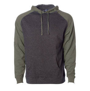 เสื้อฮู้ดดี้แฟชั่นสตรีทแวร์แบบใหม่ขายส่ง ทรงโอเวอร์ไซส์ สีทูโทน สำหรับผู้ชาย แขนยาว รับสกรีนโลโก้ เสื้อฮู้ดดี้และเสื้อสเวตเชิ้ตผู้ชาย - Product Image 4