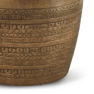 Table basse de salon de forme ronde de grande taille, design moderne, plaquée or de haute qualité, écologique, accessoires de meubles en provenance d'Inde - Product Image 3