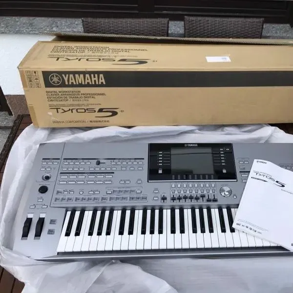 Terbaik membeli untuk Genos Tyros 5 76 kunci 61 Arranger workstation 76-kunci Digital Piano