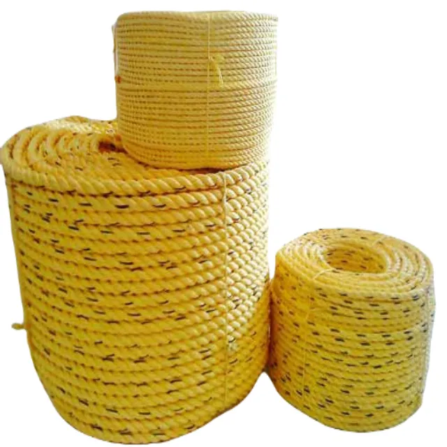 NTR Polyester PP ROPE Nylon 4 20mm Cover PPT Color Feature Material Origin Core TyPP High Durable Model Israel