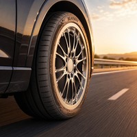 Neumático TRANSWAY BW777 315/35R21 111V XL de Alto Rendimiento para SUV, Profundidad de Banda de Rodadura de 9.0 mm, Caucho Natural + Sílice, Certificado DOT ECE