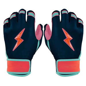 Guantes de Bateo de Béisbol de Cuero de Oveja Genuino, Tamaño Personalizado 2025, Cómodos, con Impresión de Logotipo Personalizado, Venta al por Mayor para Uso Deportivo - Product Image 1