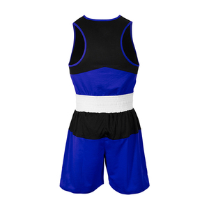 Nuevo uniforme de boxeo de mejor diseño con logotipo personalizado de alta calidad para hombres y ajuste cómodo a precio barato - Product Image 2