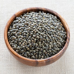 Lentilles entières rouges, vertes et jaunes, récolte de l'année, aliments naturels - Product Image 3