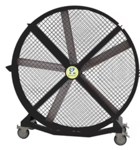 Nuevo Diseño de Ventiladores Industriales Verticales Móviles Grandes de 1.5m (57 Pulgadas) con Motor de Alta Velocidad y Asa - Product Image 2