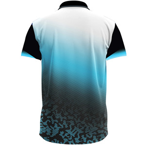 Maillots d'équipe de cricket personnalisables pour hommes, vêtements de sport durables respirants, uniformes imprimés par sublimation, légers et à séchage rapide - Product Image 2