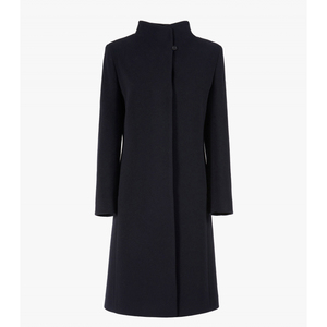 Abrigo largo tipo trench vintage para mujer con cinturón |   Proveedor Mayorista de Ropa de Abrigo para Otoño, OEM ODM - Product Image 2
