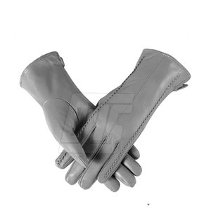 Nouvelle arrivée Meilleure vente Gants en cuir Vêtements décontractés Gants en cuir Gants en cuir chauds d'hiver - Product Image 3