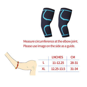 Flexible Elbow Sleeves Lightweight Elbow Sleeves Durable Elbow Sleeves For Gym And Sports - Product Image 2