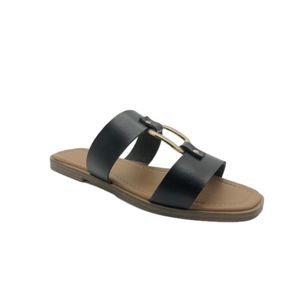 Vente en gros de babouches à bout ouvert pour femmes décontractées en EVA pour pantoufles avec semelle intérieure sandales uniques pour la plage ou l'automne pour femmes - Product Image 3