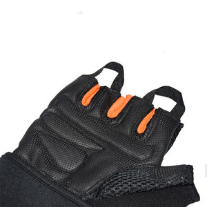 Gants de fitness en néoprène demi-doigt OEM ODM Gants de course réglables pour le sport Offre Spéciale l'équipement d'haltérophilie - Product Image 6