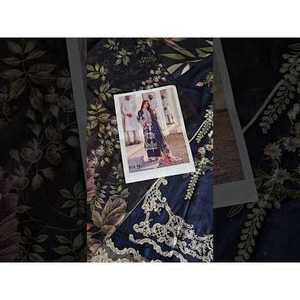 Ensemble de costumes pour femmes Elaf Premium Luxury Lawn Edition 25-ELE-12B YAZMIN-TC-1207 - Product Image 2