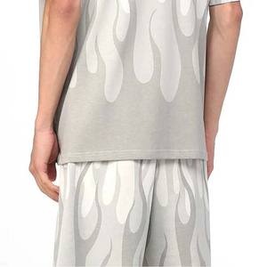 Ensemble de sport d'été pour hommes ensemble t-shirt à manches courtes à séchage rapide et short pour la peau automatisé pour la course à pied ensemble de t-shirts d'entraînement - Product Image 6